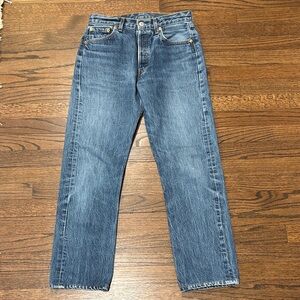 Vintage 501 Levi’s from “With Love, Lenny”